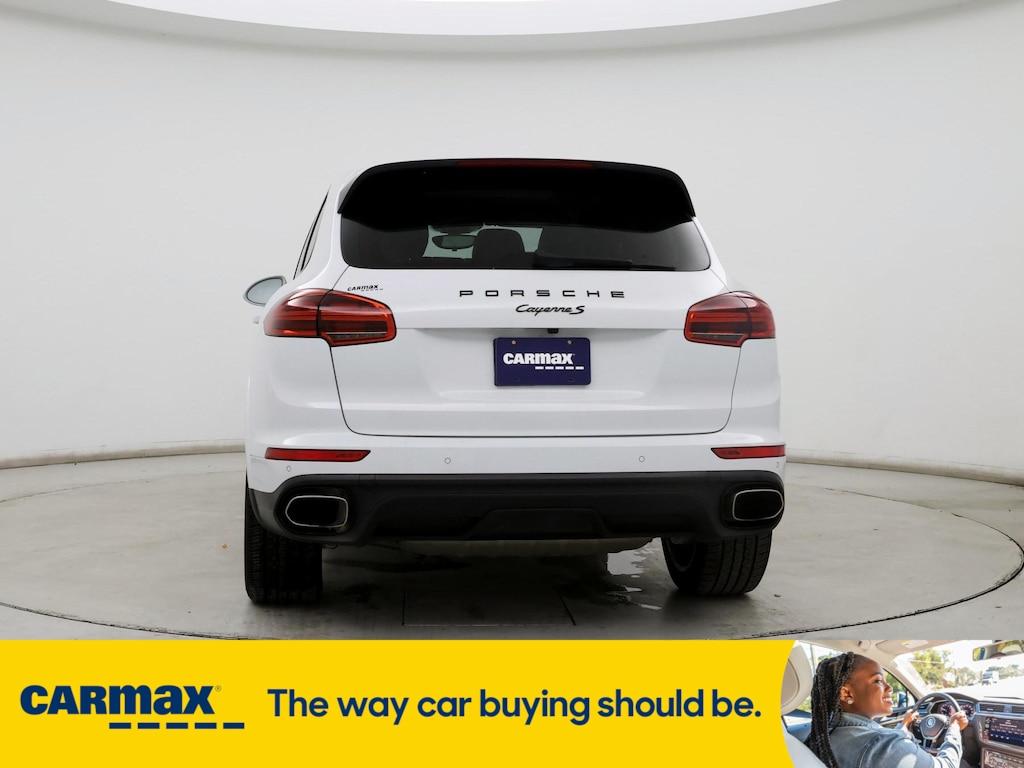 used 2017 Porsche Cayenne car, priced at $32,998