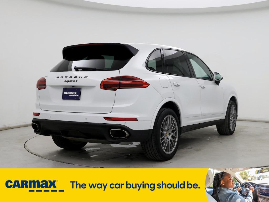 used 2017 Porsche Cayenne car, priced at $32,998