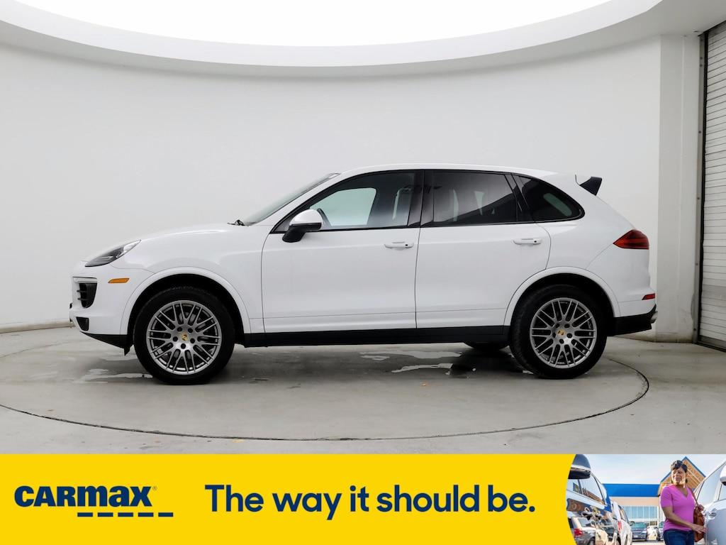 used 2017 Porsche Cayenne car, priced at $32,998