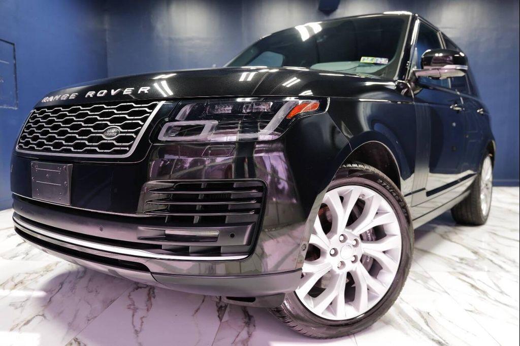 used 2020 Land Rover Range Rover car, priced at $44,999