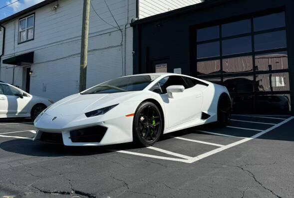 used 2019 Lamborghini Huracan car, priced at $199,999