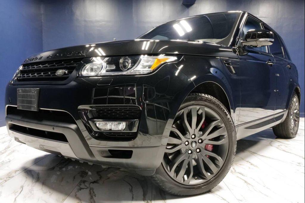 used 2017 Land Rover Range Rover Sport car, priced at $29,999