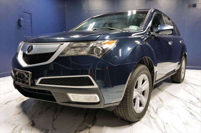used 2011 Acura MDX car, priced at $7,999