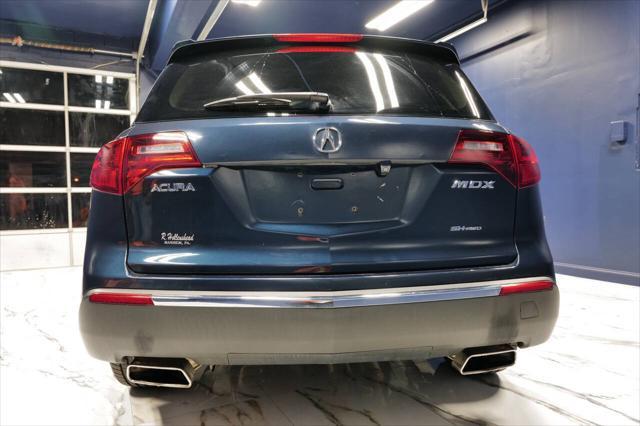 used 2011 Acura MDX car, priced at $7,999