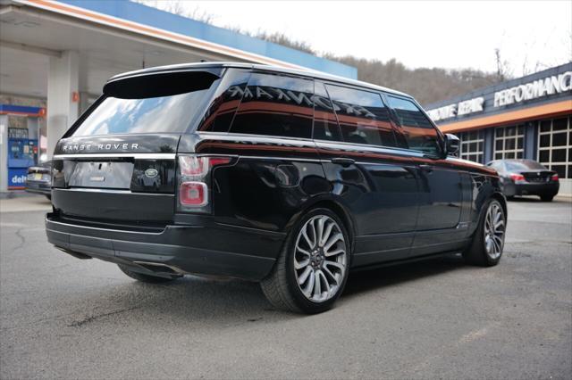 used 2018 Land Rover Range Rover car, priced at $34,999