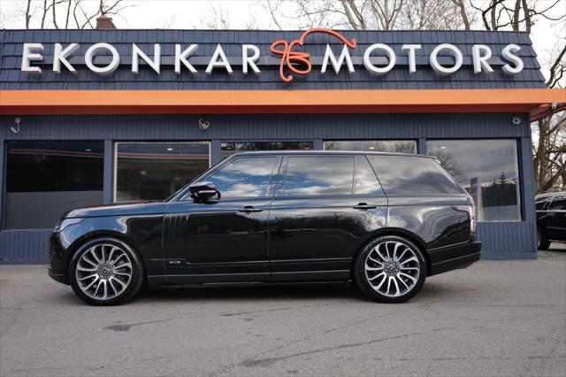 used 2018 Land Rover Range Rover car, priced at $34,999