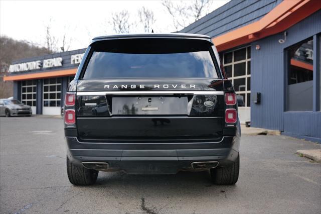 used 2018 Land Rover Range Rover car, priced at $34,999