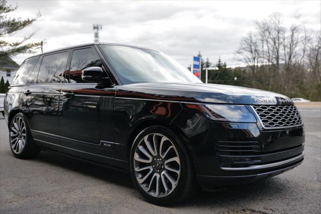 used 2018 Land Rover Range Rover car, priced at $34,999