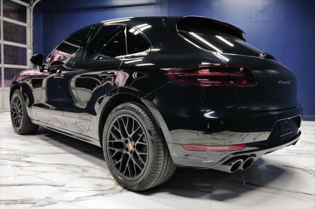 used 2017 Porsche Macan car, priced at $33,999