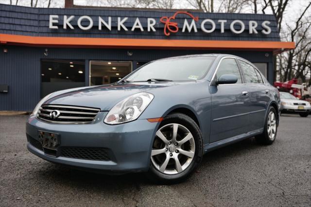 used 2006 INFINITI G35x car, priced at $6,999