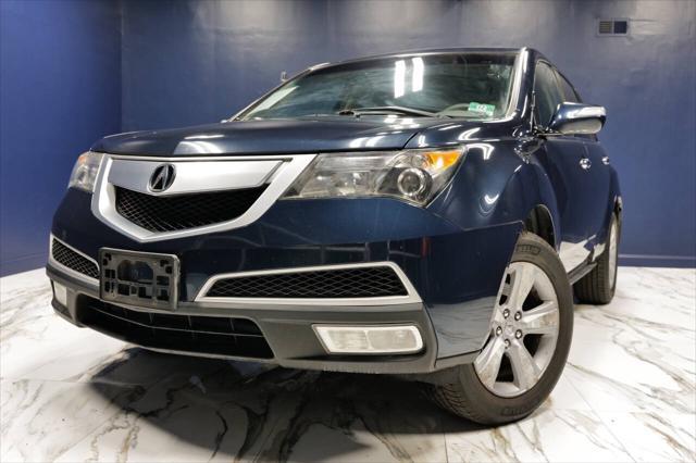 used 2011 Acura MDX car, priced at $8,999