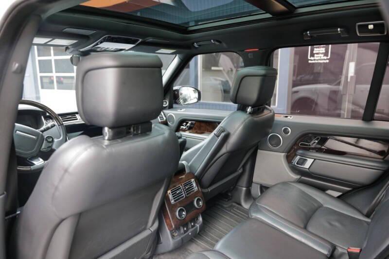 used 2020 Land Rover Range Rover car, priced at $41,999