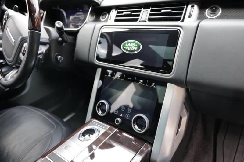 used 2020 Land Rover Range Rover car, priced at $41,999
