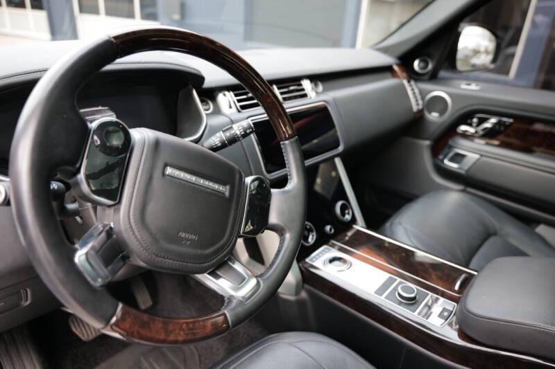 used 2020 Land Rover Range Rover car, priced at $41,999