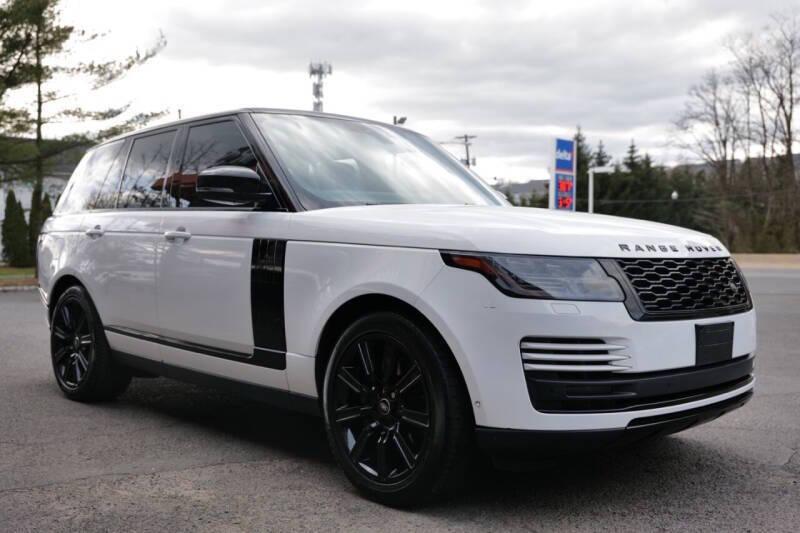 used 2020 Land Rover Range Rover car, priced at $41,999