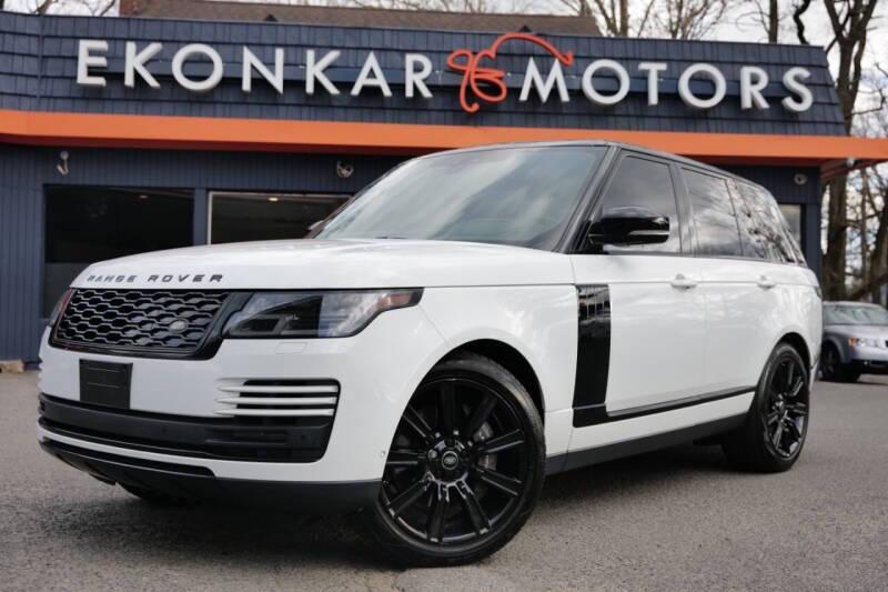 used 2020 Land Rover Range Rover car, priced at $41,999