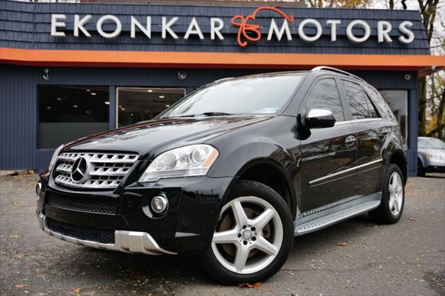 used 2010 Mercedes-Benz M-Class car, priced at $11,999