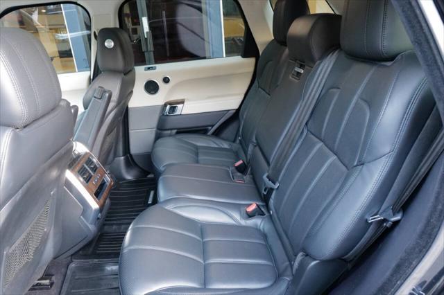 used 2016 Land Rover Range Rover Sport car, priced at $18,999