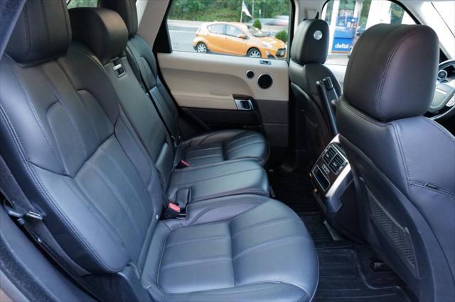 used 2016 Land Rover Range Rover Sport car, priced at $18,999