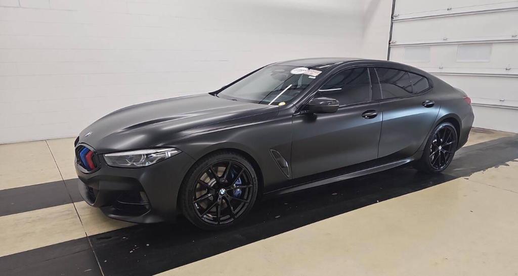 used 2020 BMW M850 Gran Coupe car, priced at $39,999