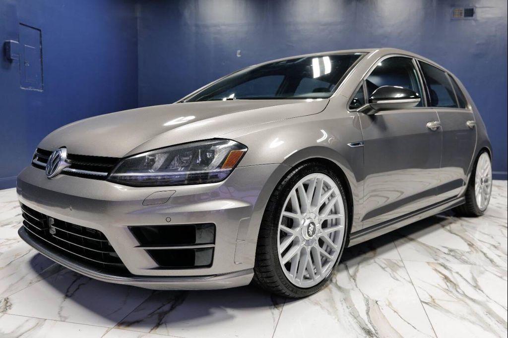 used 2016 Volkswagen Golf R car, priced at $19,999