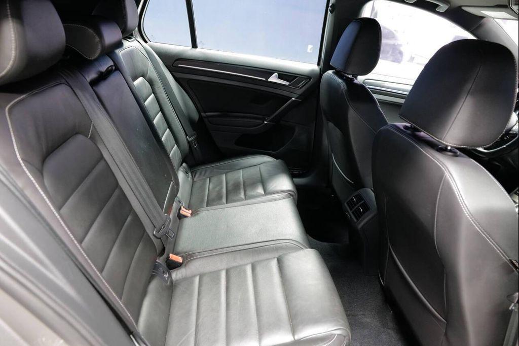 used 2016 Volkswagen Golf R car, priced at $19,999