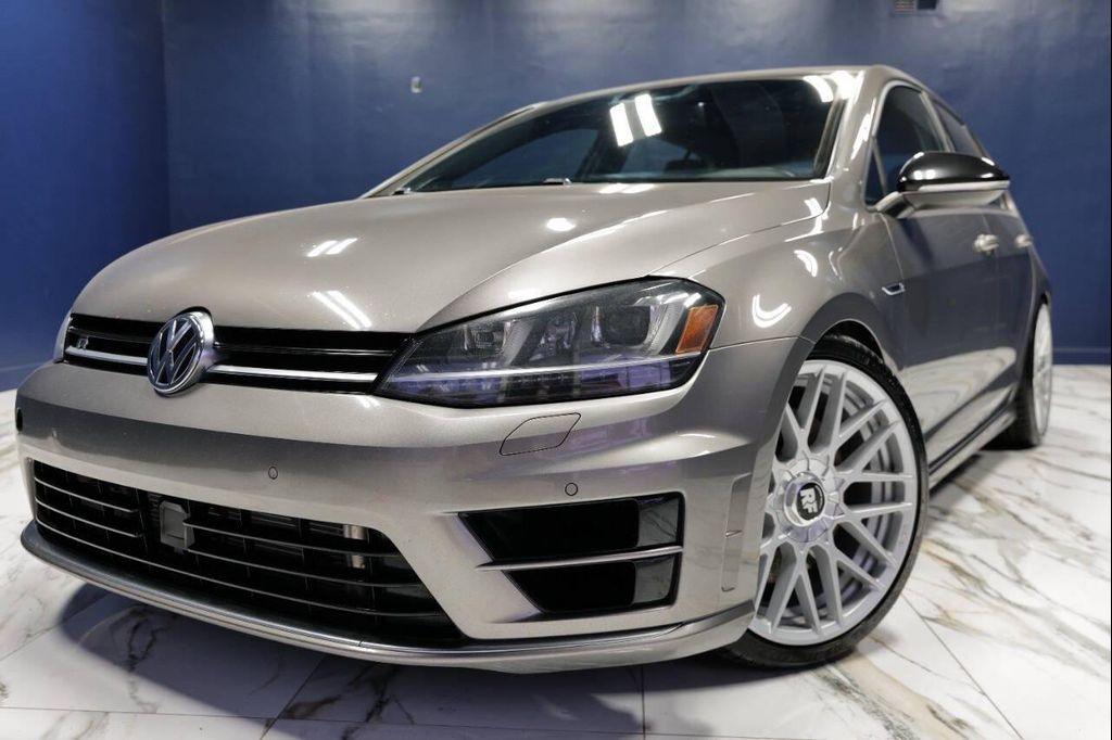 used 2016 Volkswagen Golf R car, priced at $19,999