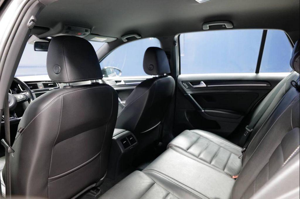used 2016 Volkswagen Golf R car, priced at $19,999