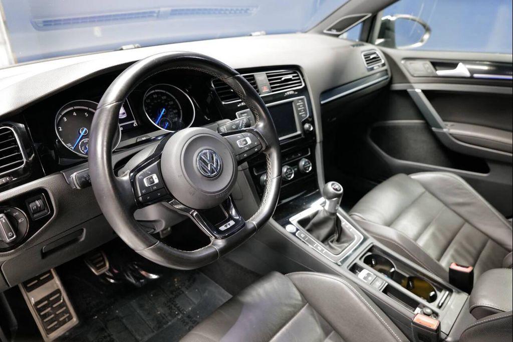 used 2016 Volkswagen Golf R car, priced at $19,999
