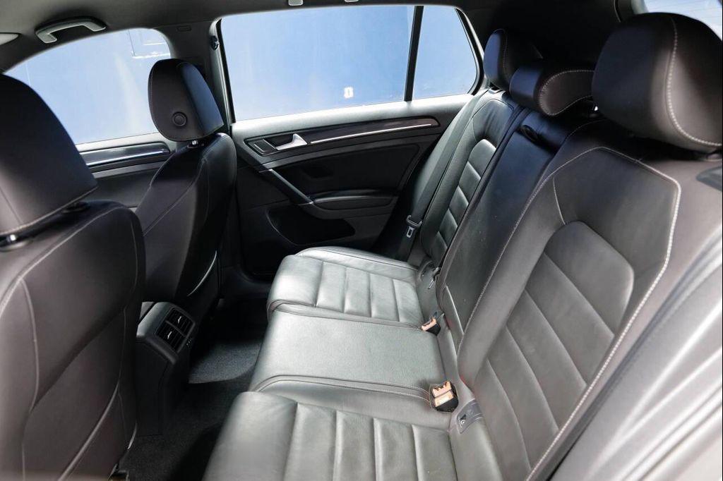 used 2016 Volkswagen Golf R car, priced at $19,999