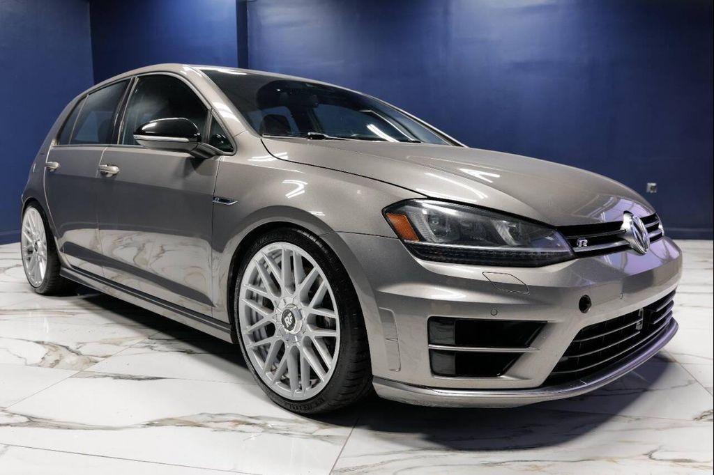 used 2016 Volkswagen Golf R car, priced at $19,999