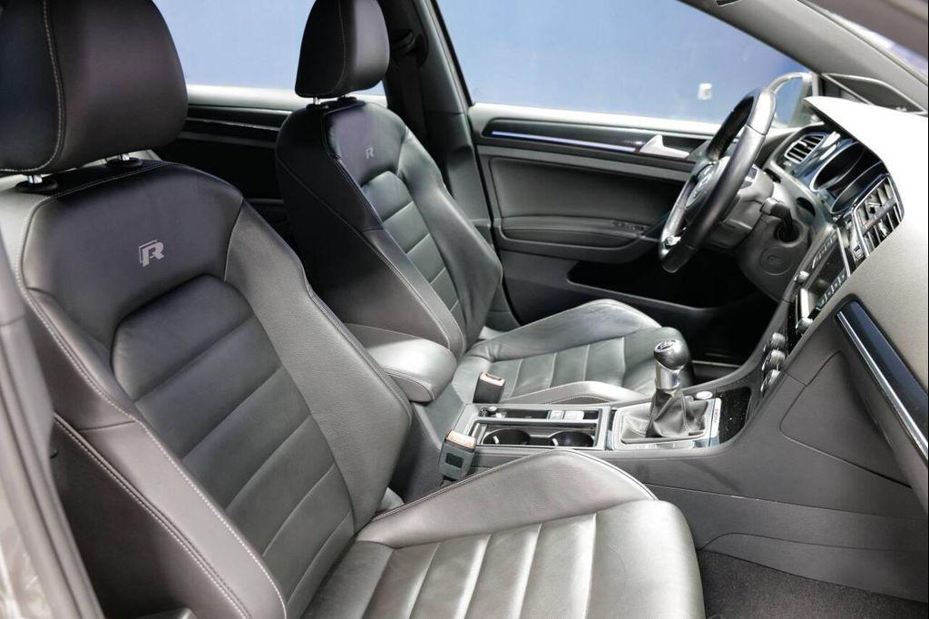 used 2016 Volkswagen Golf R car, priced at $19,999