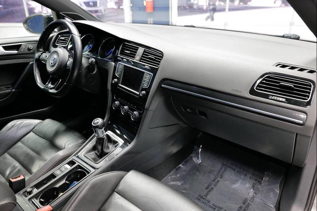 used 2016 Volkswagen Golf R car, priced at $19,999