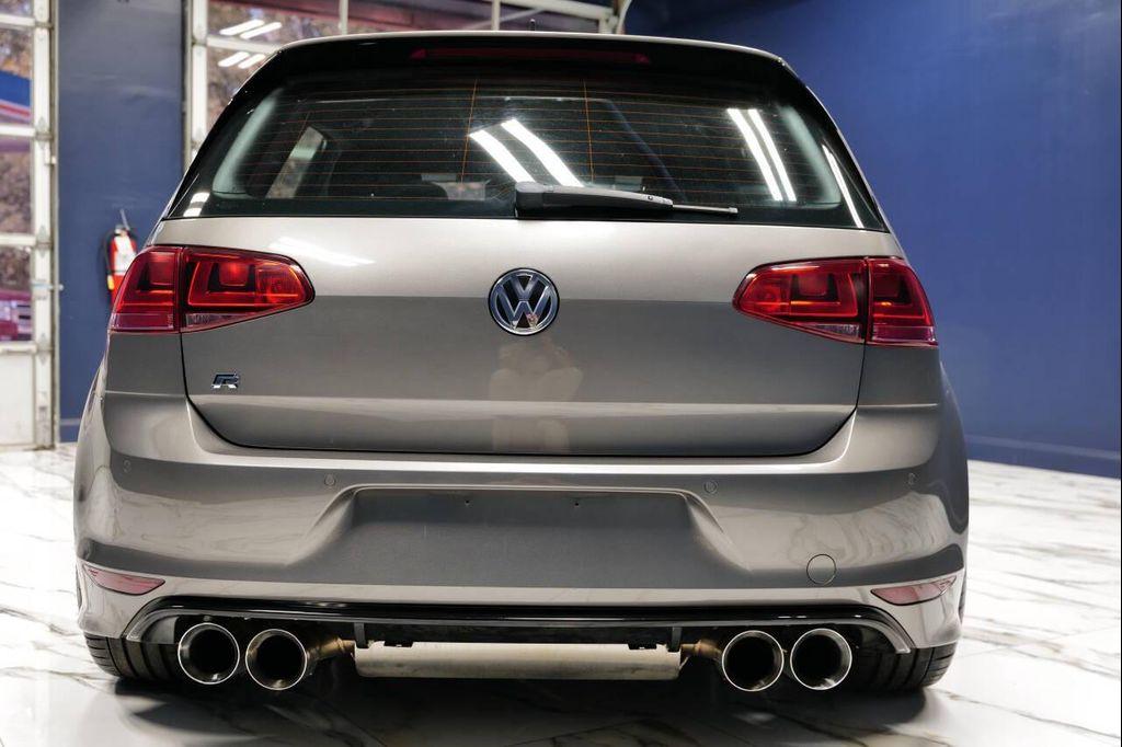 used 2016 Volkswagen Golf R car, priced at $19,999