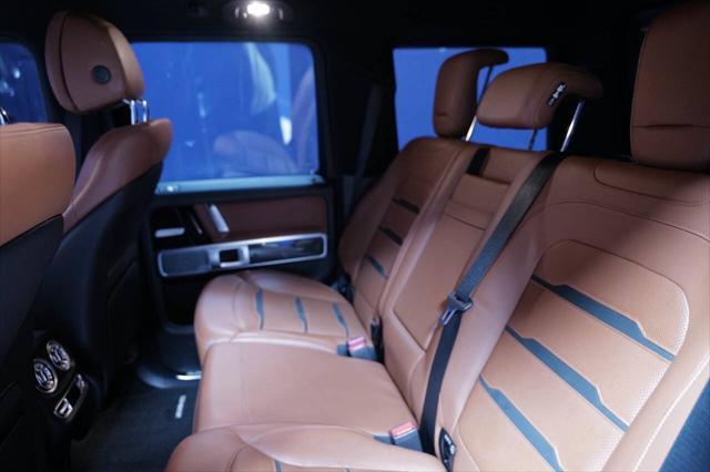 used 2021 Mercedes-Benz AMG G 63 car, priced at $127,999