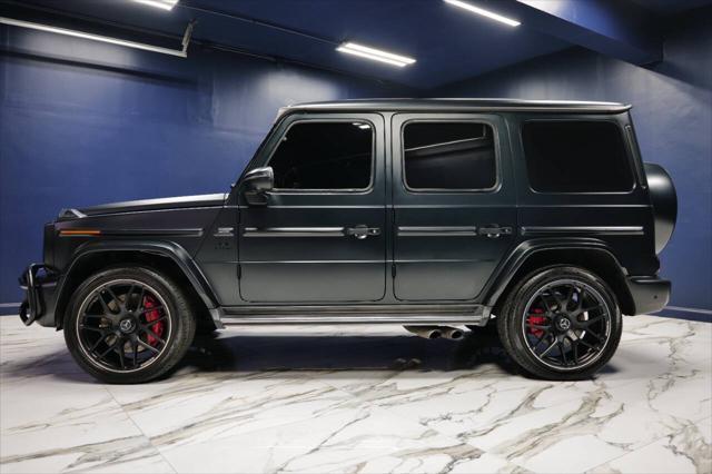 used 2021 Mercedes-Benz AMG G 63 car, priced at $127,999
