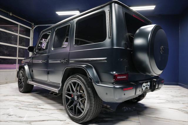 used 2021 Mercedes-Benz AMG G 63 car, priced at $127,999