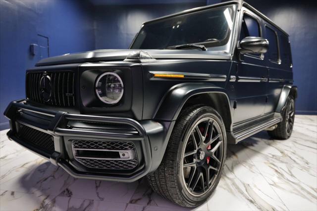 used 2021 Mercedes-Benz AMG G 63 car, priced at $127,999