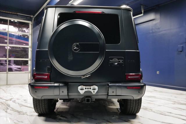 used 2021 Mercedes-Benz AMG G 63 car, priced at $127,999