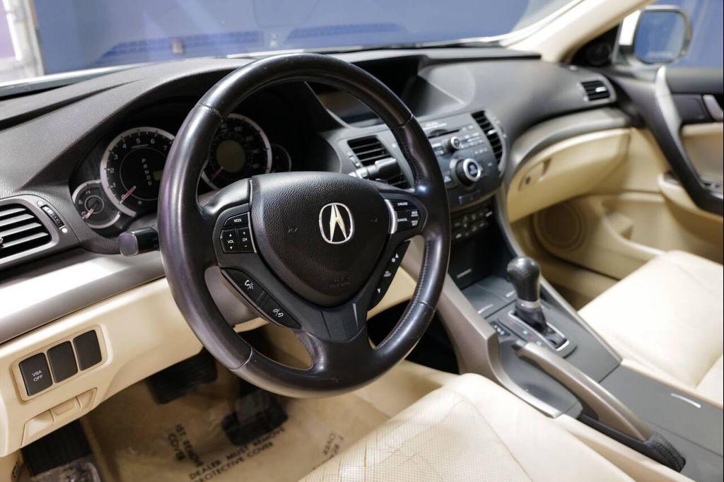 used 2010 Acura TSX car, priced at $9,999