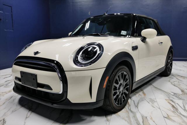 used 2022 MINI Convertible car, priced at $24,999