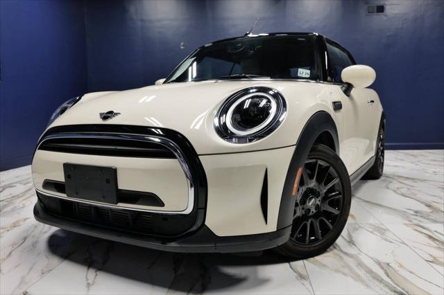 used 2022 MINI Convertible car, priced at $24,999