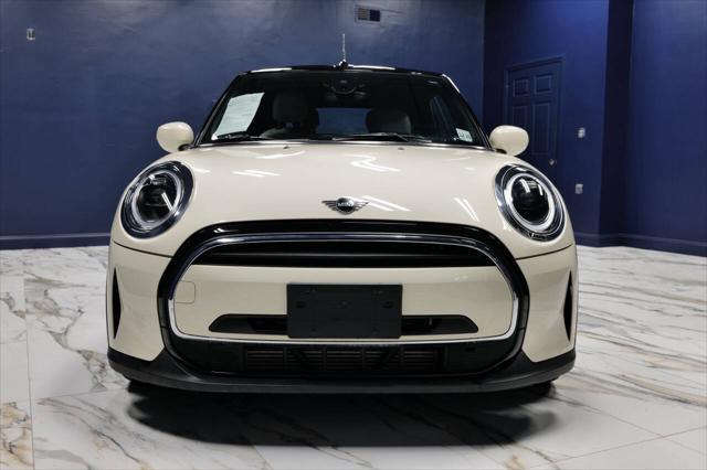 used 2022 MINI Convertible car, priced at $24,999