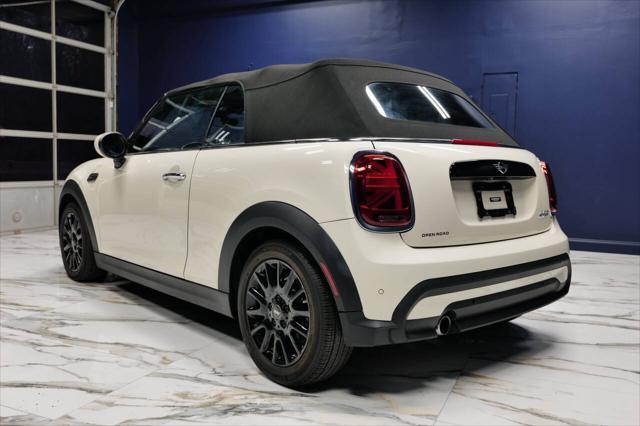 used 2022 MINI Convertible car, priced at $24,999