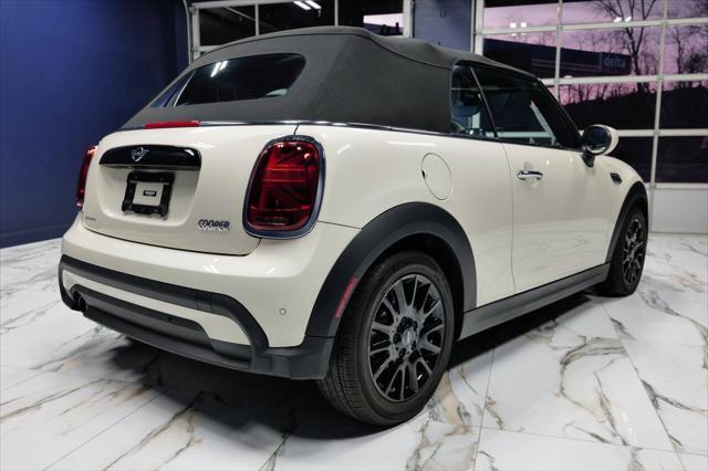 used 2022 MINI Convertible car, priced at $24,999