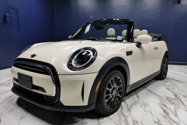 used 2022 MINI Convertible car, priced at $24,999