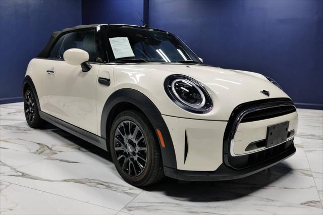 used 2022 MINI Convertible car, priced at $24,999