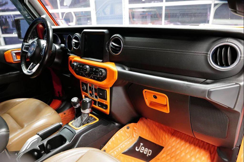 used 2020 Jeep Wrangler Unlimited car, priced at $29,999