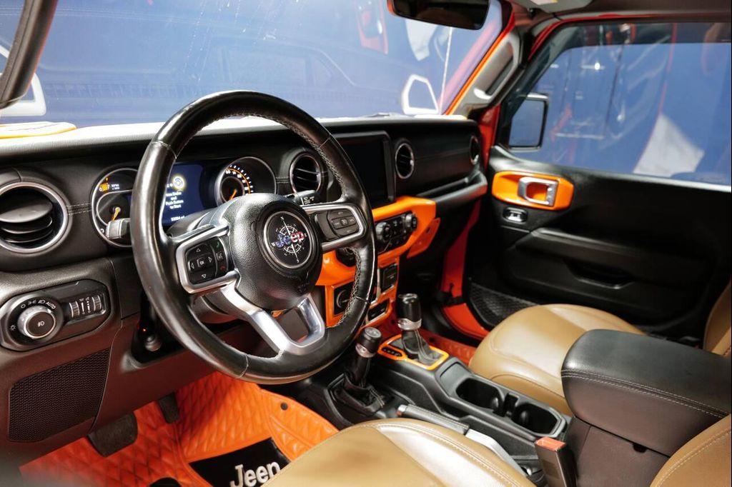 used 2020 Jeep Wrangler Unlimited car, priced at $29,999