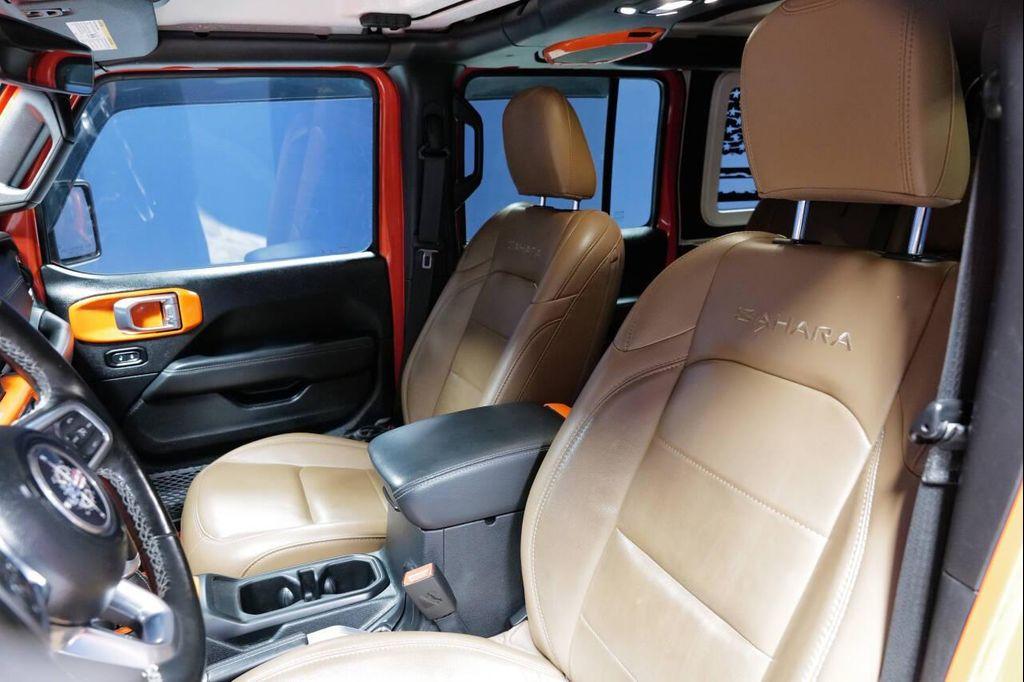 used 2020 Jeep Wrangler Unlimited car, priced at $29,999